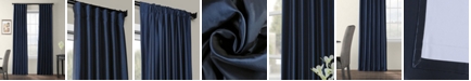 Exclusive Fabrics & Furnishings Blackout Taffeta 50" x 120" Curtain Panel